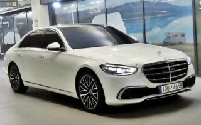 수원중고자동차사이트 S클래스-W223 S580L 4MATIC 매물 사진 8 - 2022/02 55,004km
