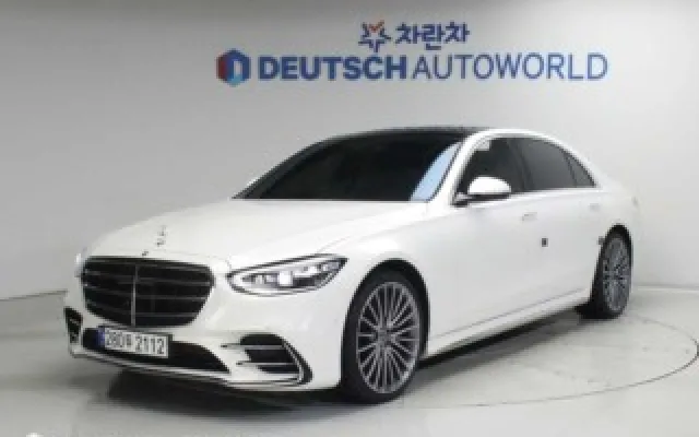수원중고자동차사이트 S클래스-W223 S500L 4MATIC 매물 사진 10 - 2023/03 16,000km