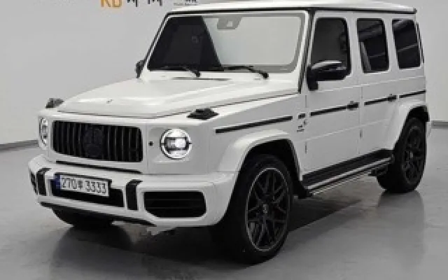 수원중고자동차사이트 G클래스 W463b AMG G63 매물 사진 12 - 2022/09 49,931km