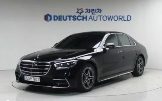 수원중고자동차사이트 S클래스-W223 S400 d 4MATIC 매물 사진 5 - 2023/03 92,491km