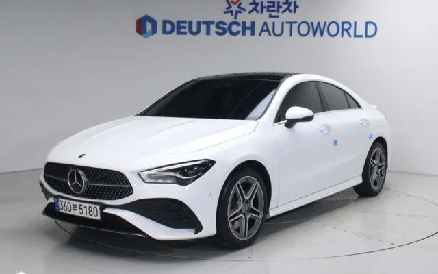 수원중고자동차사이트 CLA클래스 C118 CLA 250 4MATIC 매물 사진 6 - 2024/02 34,032km