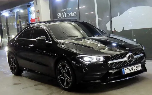 수원중고자동차사이트 CLA클래스 C118 CLA 250 4MATIC 매물 사진 1 - 2022/02 29,902km