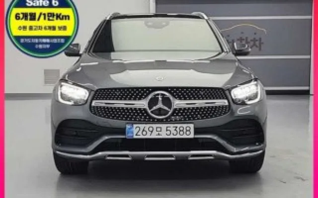 수원중고자동차사이트 GLC클래스 X253 GLC 300 4MATIC 매물 사진 2 - 2022/09 114,531km